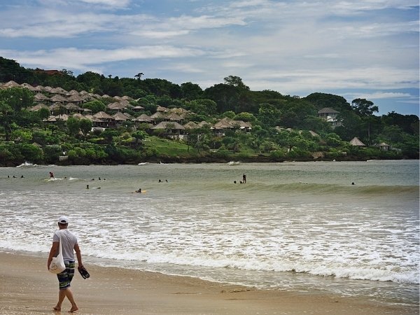 Jimbaran Bay Surfing Spot
